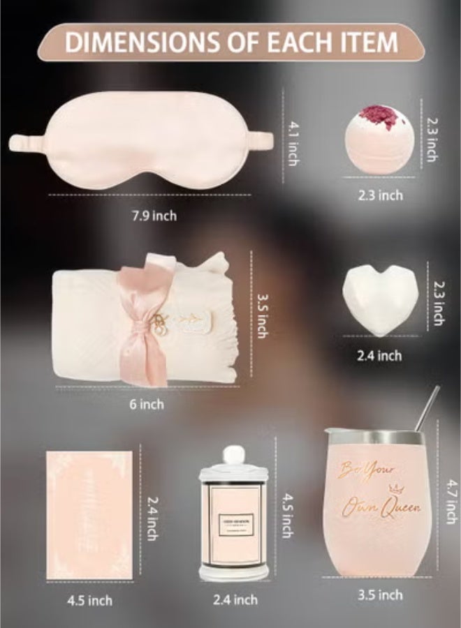 fantasize Perfect Wedding Gift Set for Couples - Gift Basket for Women and Ladies - Image 4